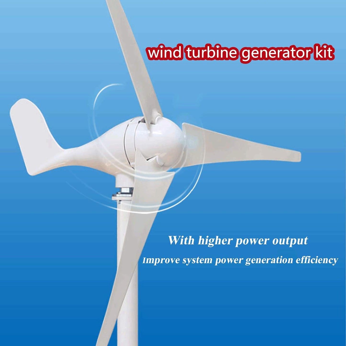 Small Wind Solar Generator Marine Monitoring Street Lamp