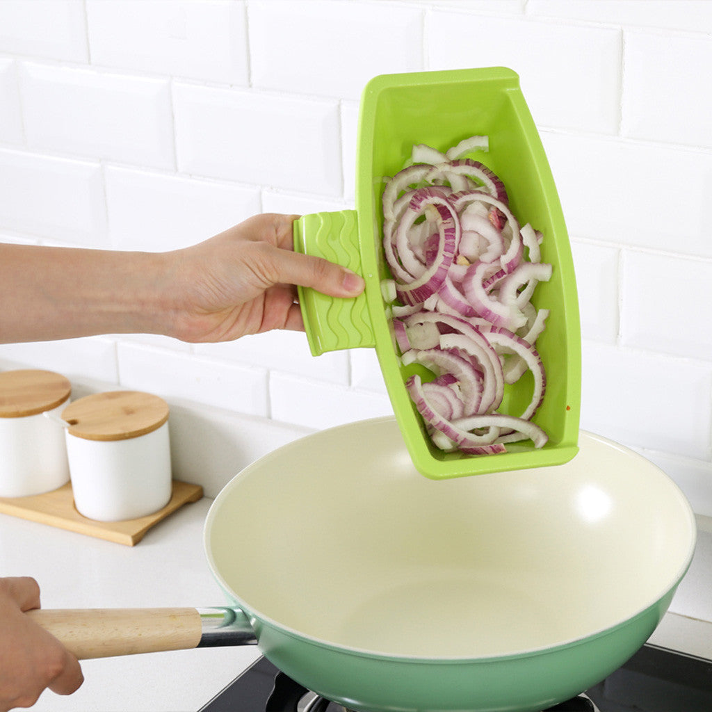 Kitchen drain & multi-function cutting board