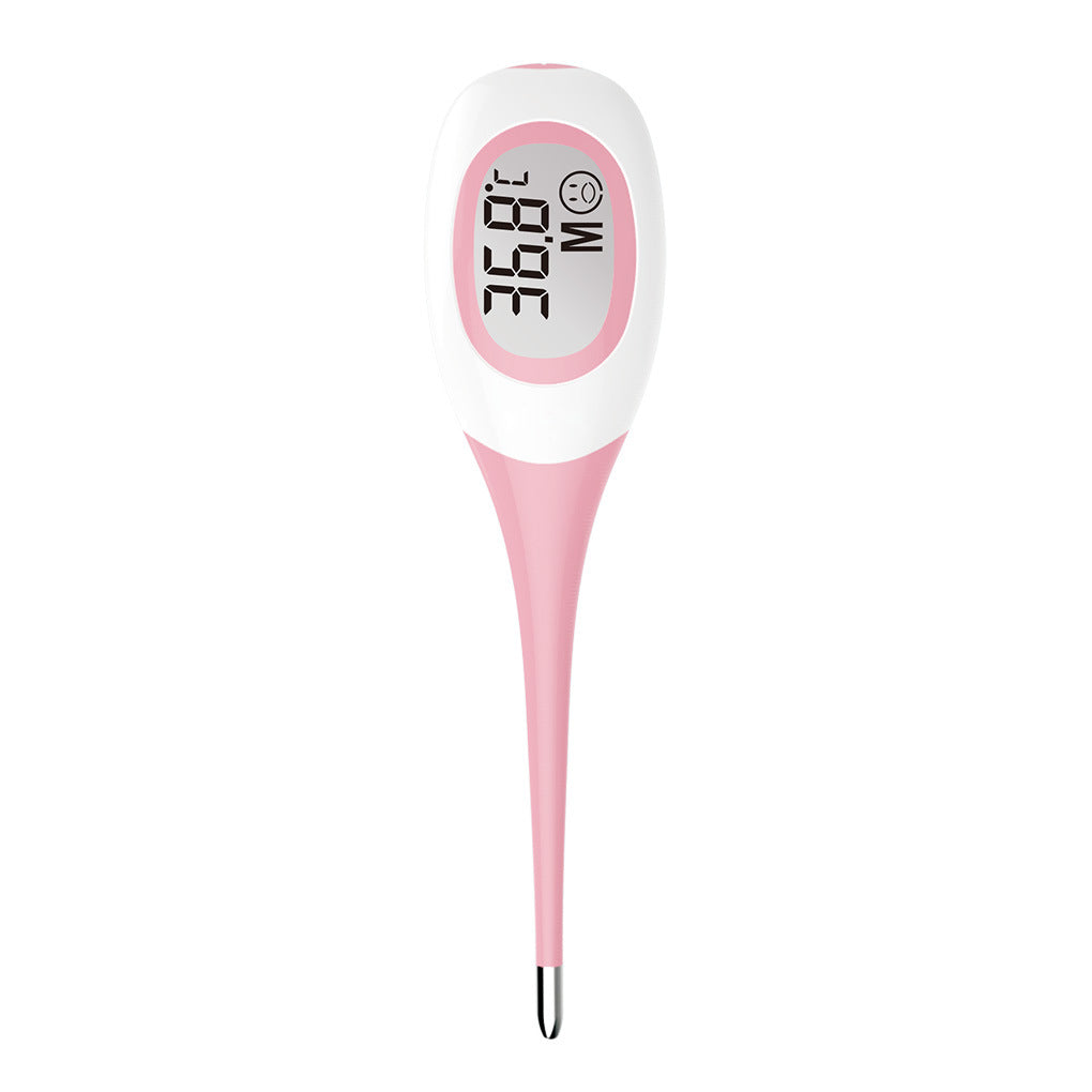 Baby soft head thermometer,  Temperature Readings in 8 Seconds  designed for babies and adults alike