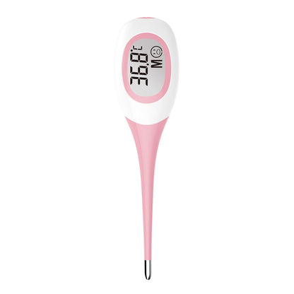 Baby soft head thermometer,  Temperature Readings in 8 Seconds  designed for babies and adults alike