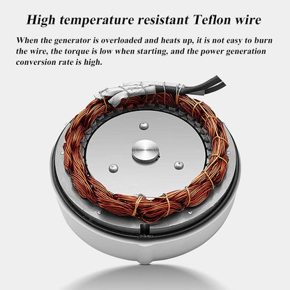 Small Wind Solar Generator Marine Monitoring Street Lamp