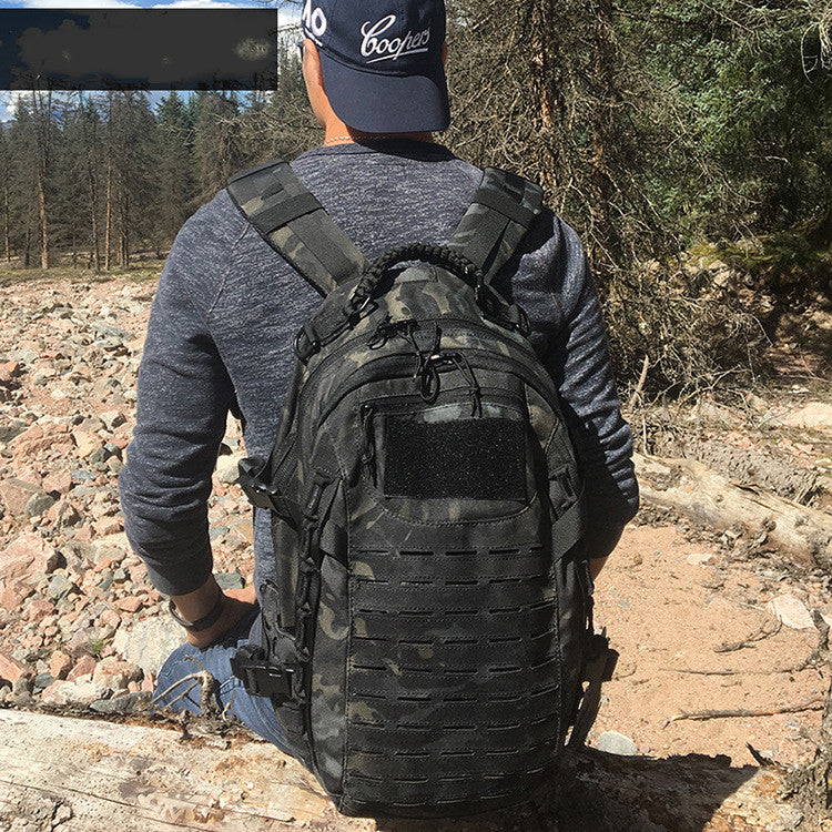 Camouflage tactical outdoor backpack