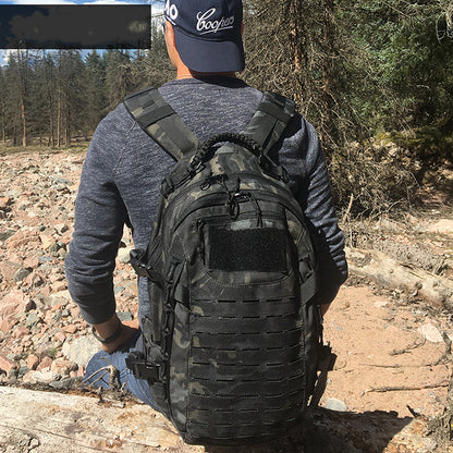Camouflage tactical outdoor backpack