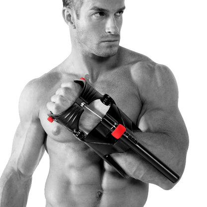 Hand Grip Exerciser Trainer Adjustable Anti-slide Hand Wrist Device Power