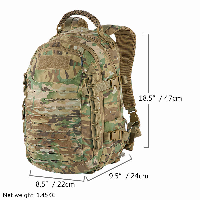 Camouflage tactical outdoor backpack