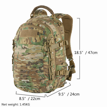 Camouflage tactical outdoor backpack