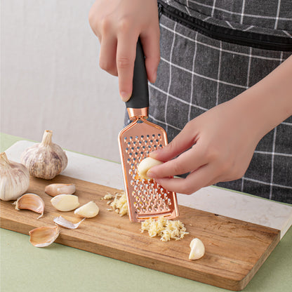 Kitchen Household Peeler Gadget  7-Piece Stainless Steel Kitchen Tool Set Copper Plating Set