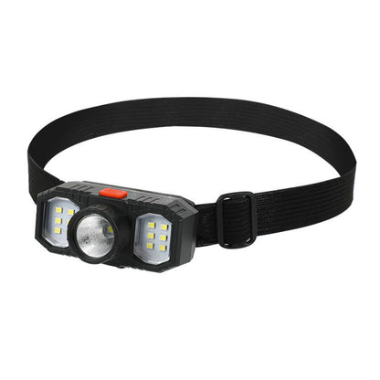 Mini Usb Rechargeable Head-mounted Lamp Strong Light Miner's Lamp Small Headlight