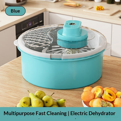 Hands-Free Fruit Washing Gadget