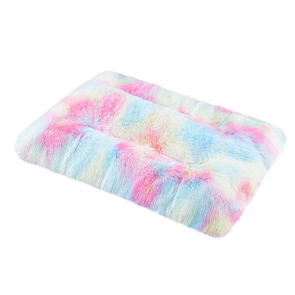 Household Fashionable Plush Pet Nest cloth material, this cozy pet nest provides the perfect retreat for your furry companion