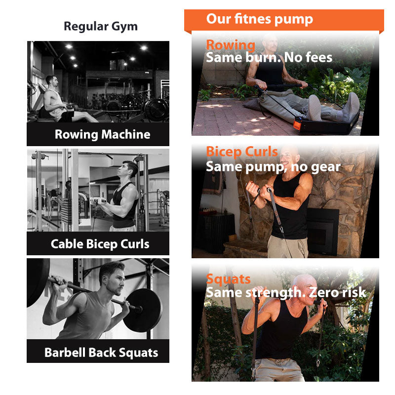 Smart Home Gym Cable Machine – Adjustable 3–30KG, Full Body Workout Equipment