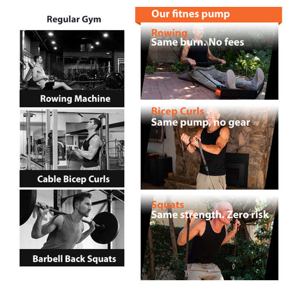 Smart Home Gym Cable Machine – Adjustable 3–30KG, Full Body Workout Equipment