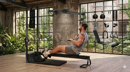 Gym Monster 2 Smart Home Gym AI-Powered All-in-One Fitness Machine | Multi-Functional Smith Machine, Full Body Strength Digital Resistance & App Coaching