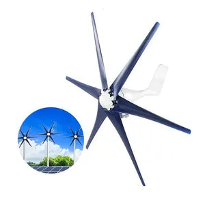 Small Wind Solar Generator Marine Monitoring Street Lamp