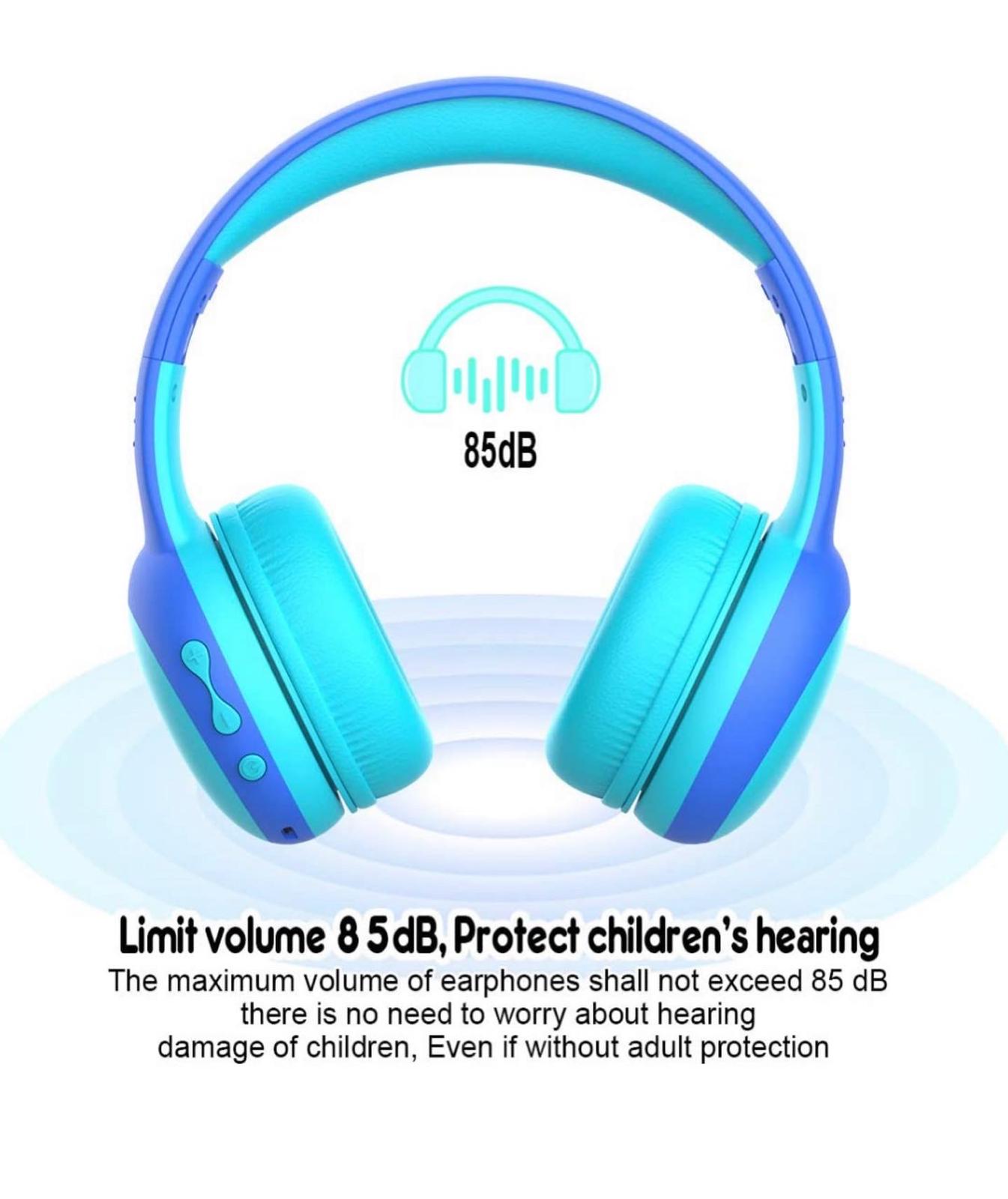 Bluetooth headphones for kids