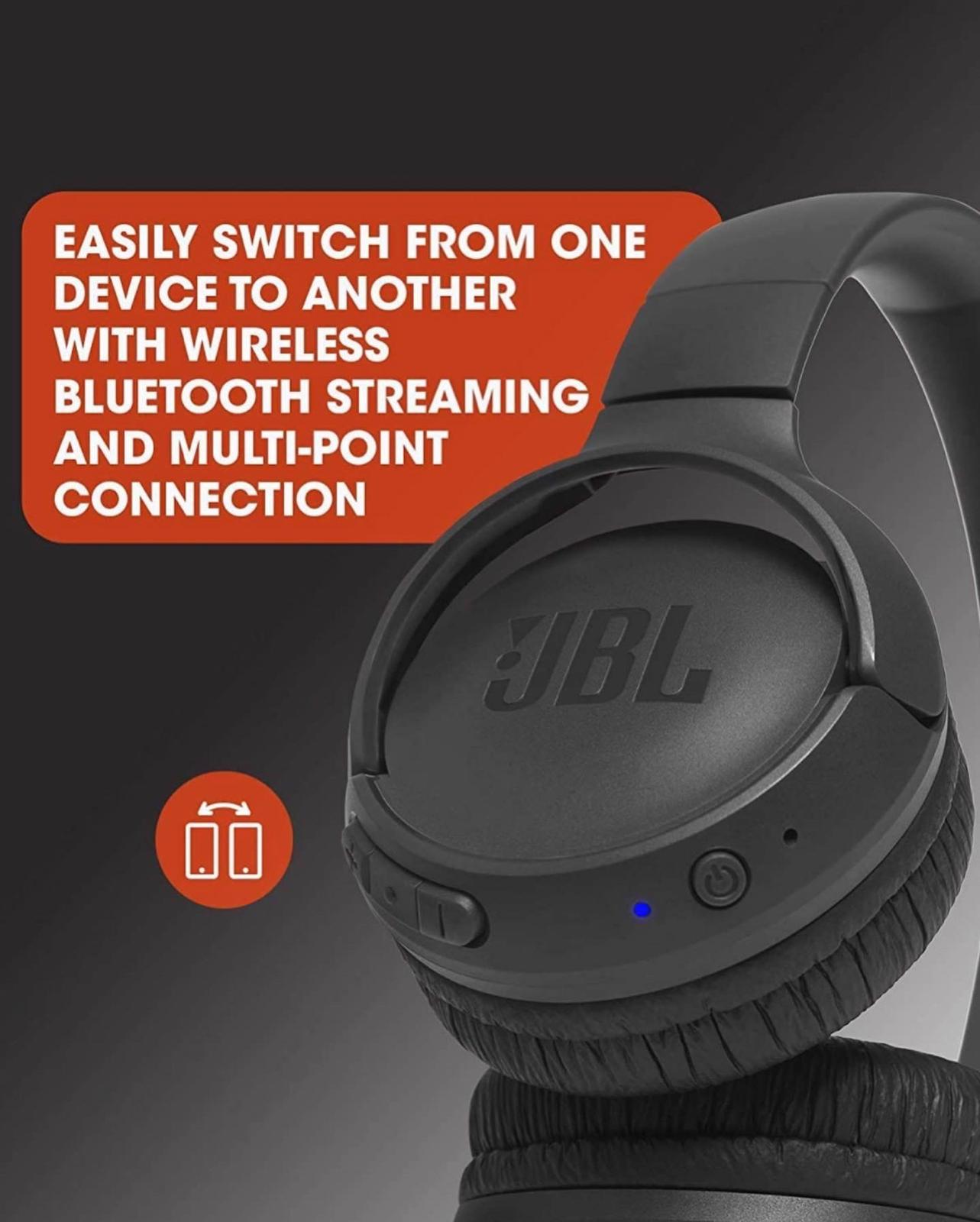 JBL Wireless Bluetooth Headphones