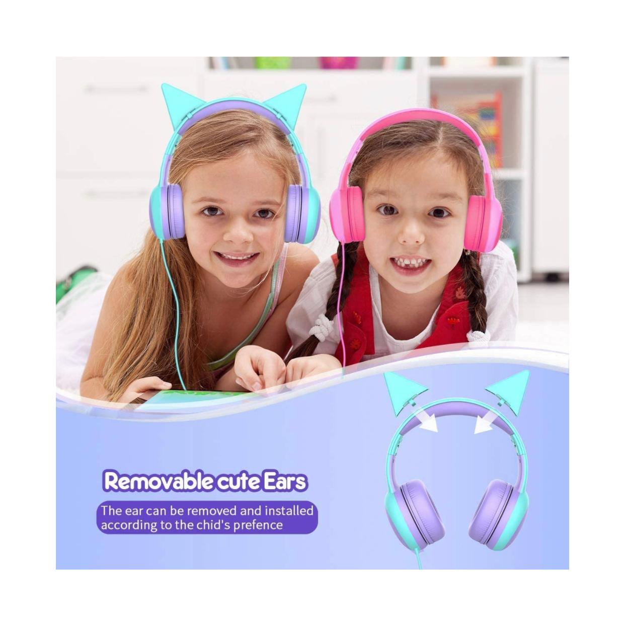 Bluetooth headphones for kids