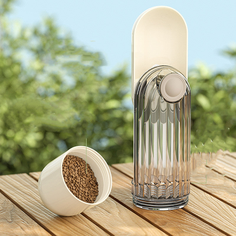 Pets Walking Water Cup – Easy Feed & Drink