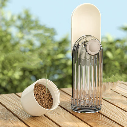 Pets Walking Water Cup – Easy Feed & Drink