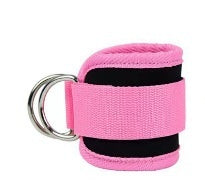 Ankle Strap Resistance Bands Hip Leg Strength Pull Rope Fitness Elastic