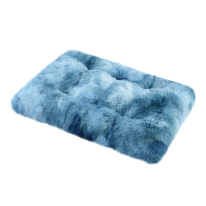 Household Fashionable Plush Pet Nest cloth material, this cozy pet nest provides the perfect retreat for your furry companion