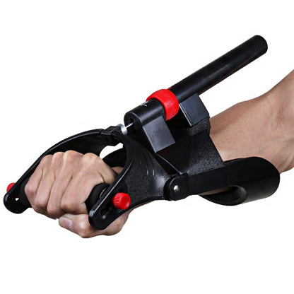 Hand Grip Exerciser Trainer Adjustable Anti-slide Hand Wrist Device Power