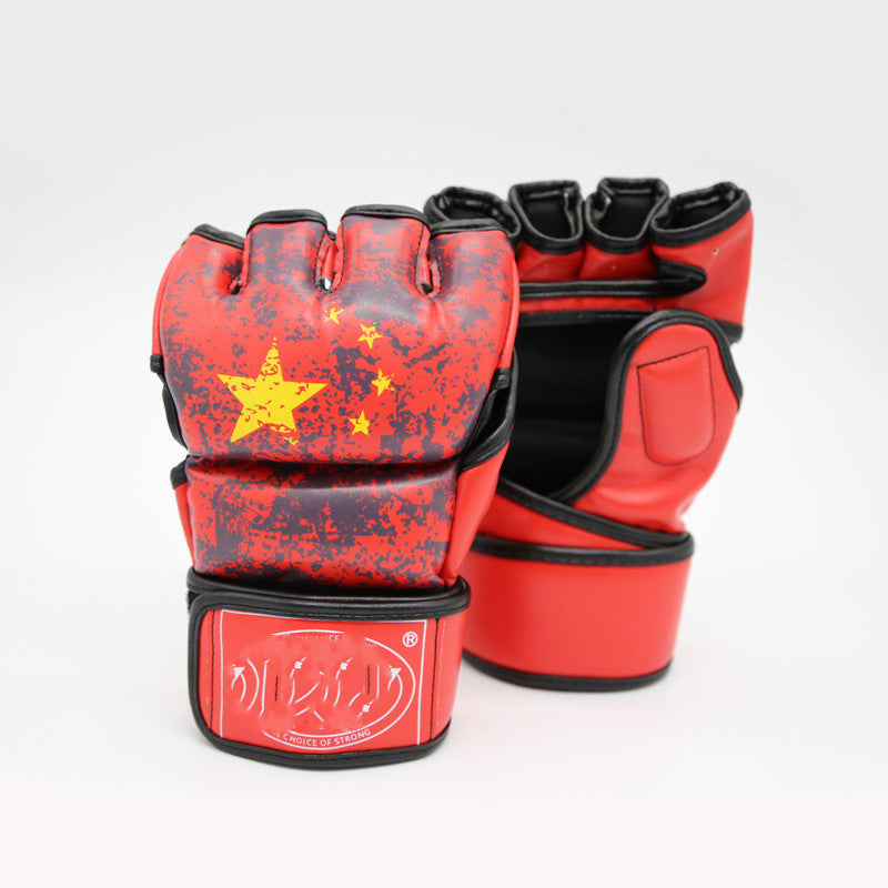 Professional Boxing Microfiber Gloves designed for serious fighters