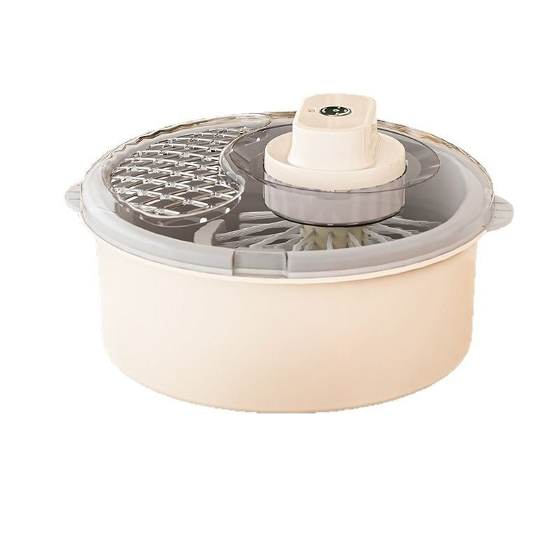 Hands-Free Fruit Washing Gadget