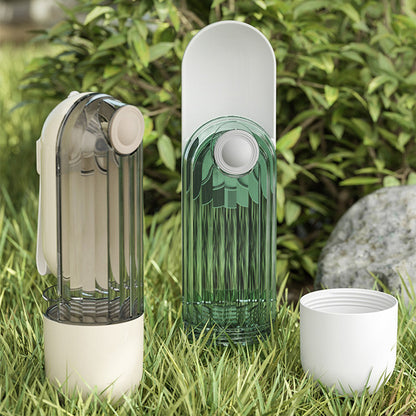Pets Walking Water Cup – Easy Feed & Drink