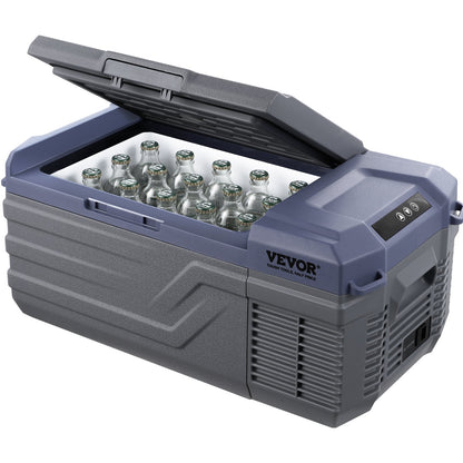 Portable Car Refrigerator Freezer Compressor 15 L Single Zone For Car Home