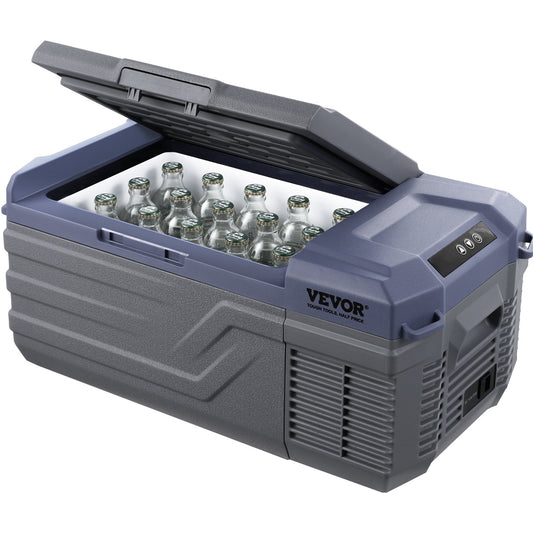 Portable Car Refrigerator Freezer Compressor 15 L Single Zone For Car Home