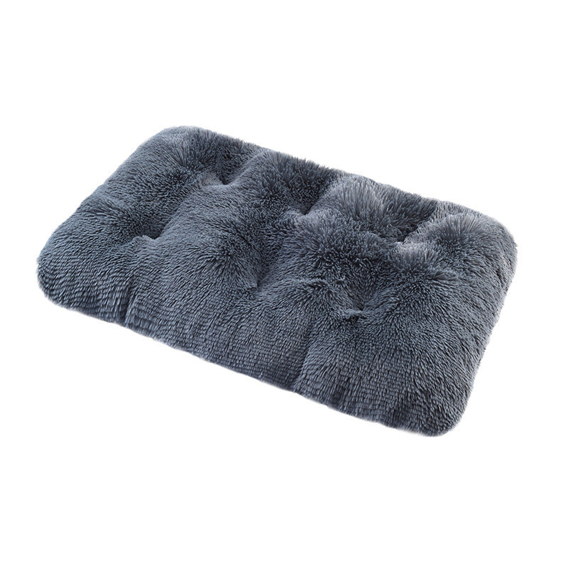 Household Fashionable Plush Pet Nest cloth material, this cozy pet nest provides the perfect retreat for your furry companion