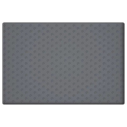 New Pet Silicone Non-slip Waterproof Placemat