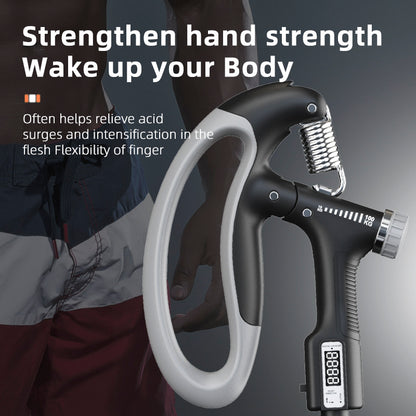 Smart Counting Grip 10-100KG Grip Free Adjustment Professional Hand