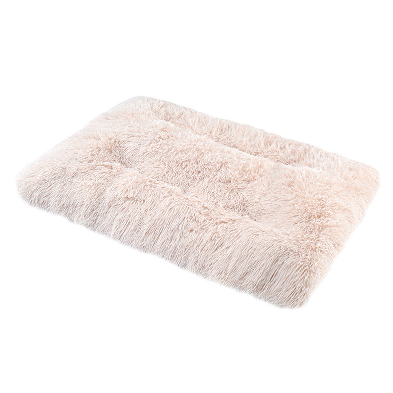 Household Fashionable Plush Pet Nest cloth material, this cozy pet nest provides the perfect retreat for your furry companion