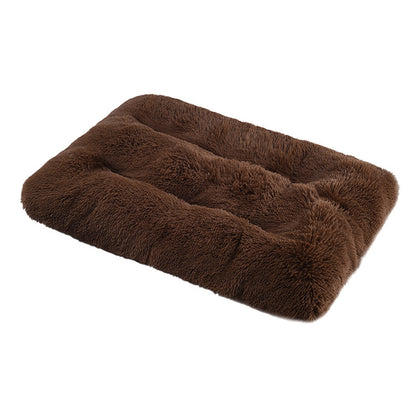 Household Fashionable Plush Pet Nest cloth material, this cozy pet nest provides the perfect retreat for your furry companion