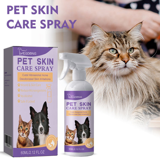 Pet Relieve Skin Spray And Relieve Itching