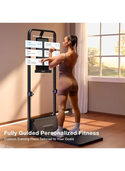 Gym Monster 2 Smart Home Gym AI-Powered All-in-One Fitness Machine | Multi-Functional Smith Machine, Full Body Strength Digital Resistance & App Coaching