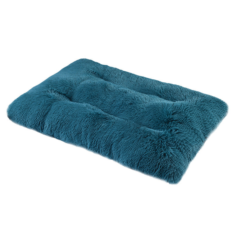 Household Fashionable Plush Pet Nest cloth material, this cozy pet nest provides the perfect retreat for your furry companion