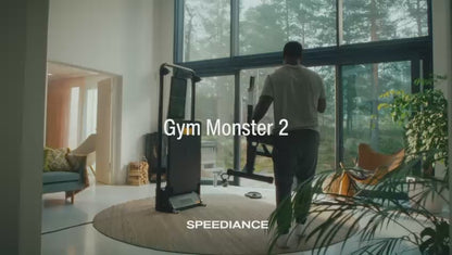 Gym Monster 2 Smart Home Gym AI-Powered All-in-One Fitness Machine | Multi-Functional Smith Machine, Full Body Strength Digital Resistance & App Coaching